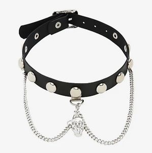 Weirdo's Gang Skull Choker